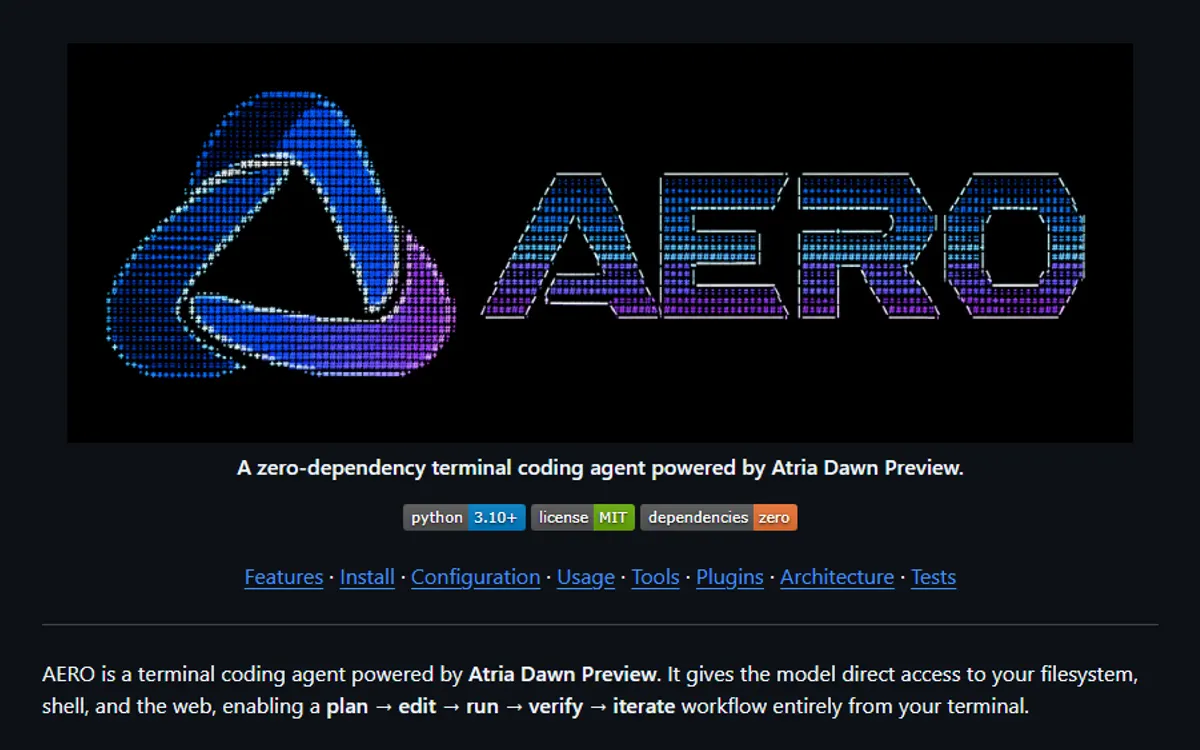 aero preview