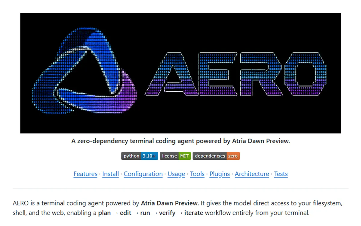 aero preview