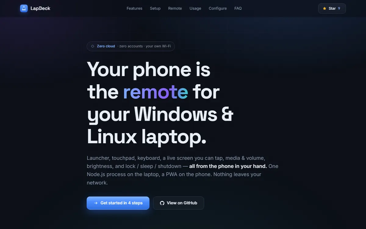 lapdeck preview