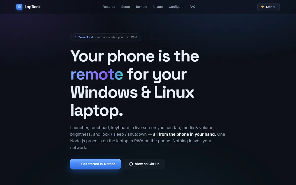 lapdeck preview