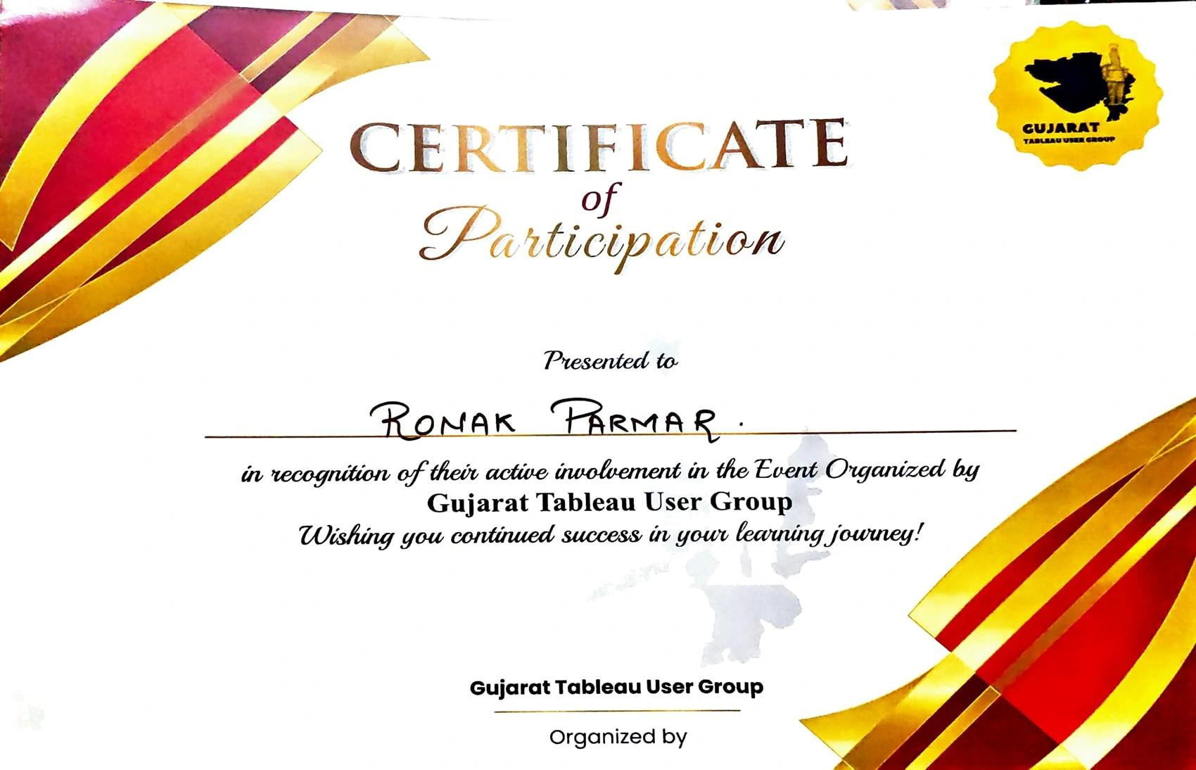Certificate 5